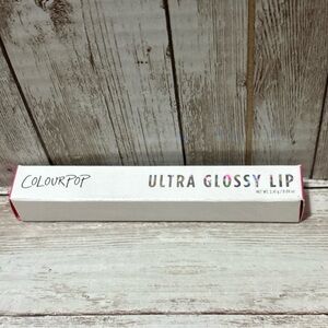 ColourPop Ultra Glossy Lip in Mauve Dark Pink IPSY VIP
